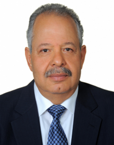 A headshot of Mr. Malek A. Kabariti