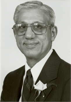 A headshot of Mr. John J. Richard