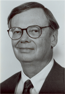 A headshot of Dr. Richard E. Walters.