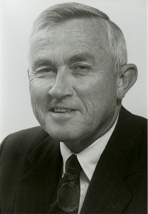 A headshot of Mr. Leonard S. Nicolson